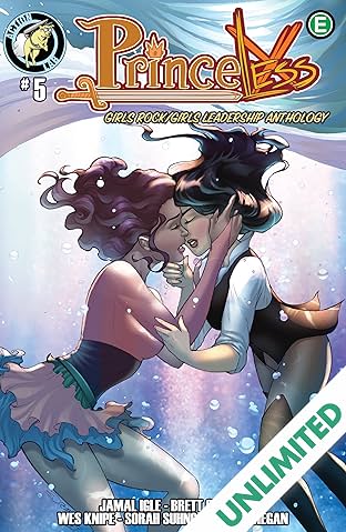 Princeless: Girls Rock/Girls Leadership Anthology #5